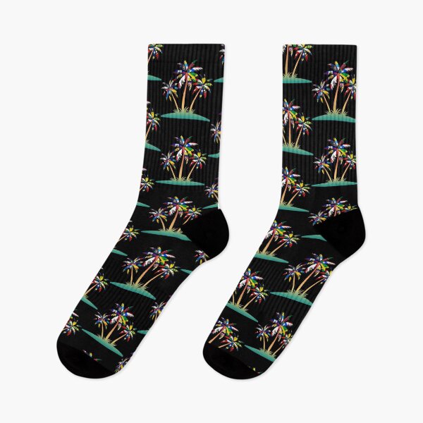 Item preview, Caribbean Flags Palm Trees, Tropical Caribbean Heritage designed and sold by Flag Outfit.