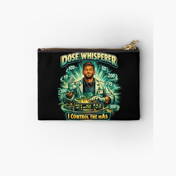 Item preview, Dose Whisperer – I Control The mAs | Radiology Comic Design designed and sold by Timeless Junction.