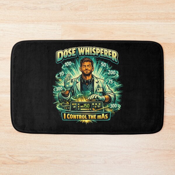 Item preview, Dose Whisperer – I Control The mAs | Radiology Comic Design designed and sold by Timeless Junction.