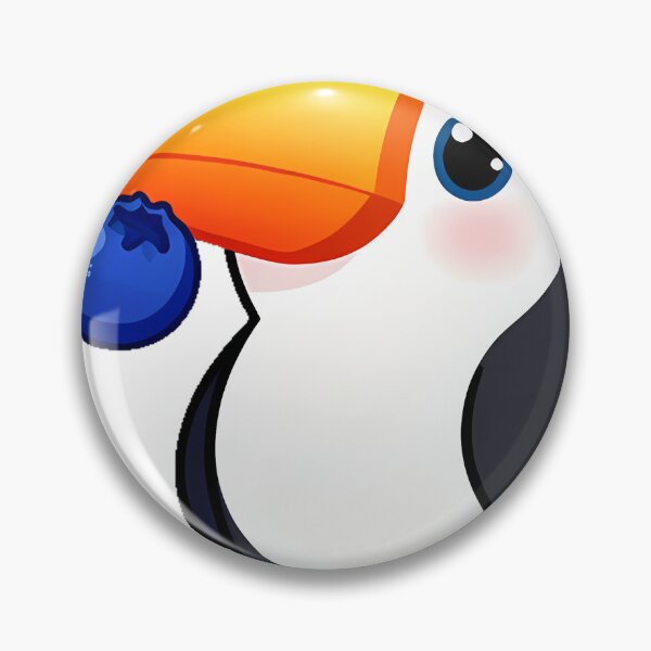 Item preview, Toucan with Blueberry designed and sold by pumsquare.