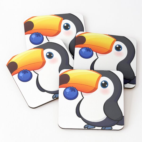 Item preview, Toucan with Blueberry designed and sold by pumsquare.