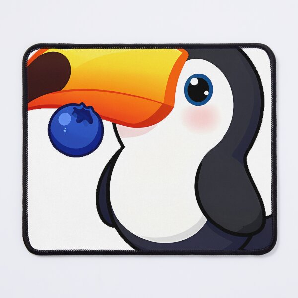 Item preview, Toucan with Blueberry designed and sold by pumsquare.