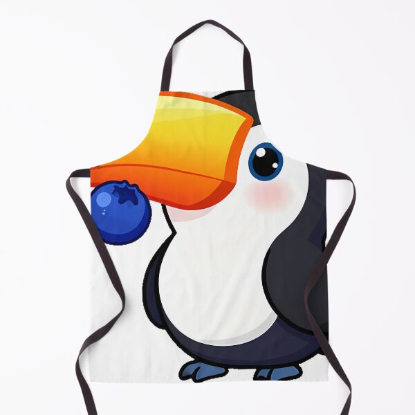 Item preview, Toucan with Blueberry designed and sold by pumsquare.