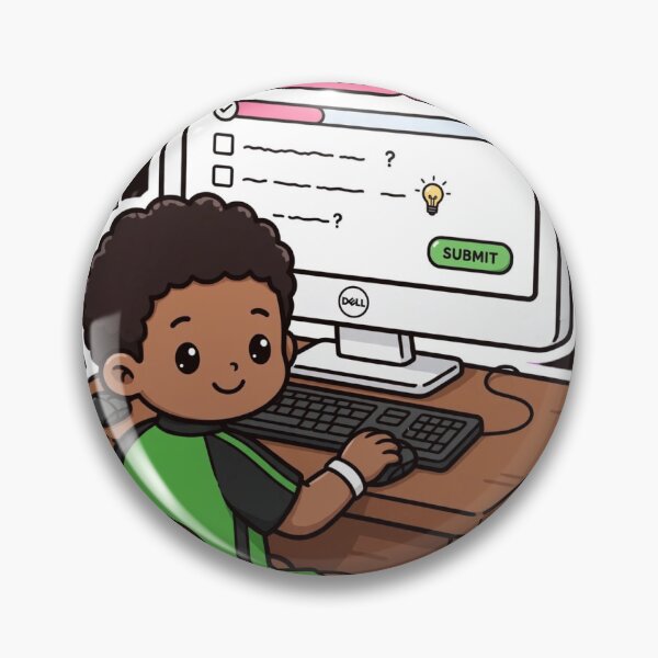 Item preview, Kawaii learning Sticker. designed and sold by Giftprinsolution.