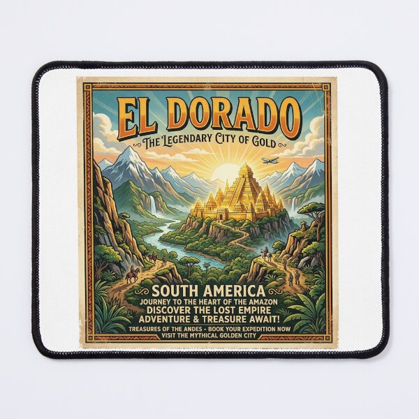 Item preview, Visit The Mythical Golden City designed and sold by Bad-Decisions-Designs.