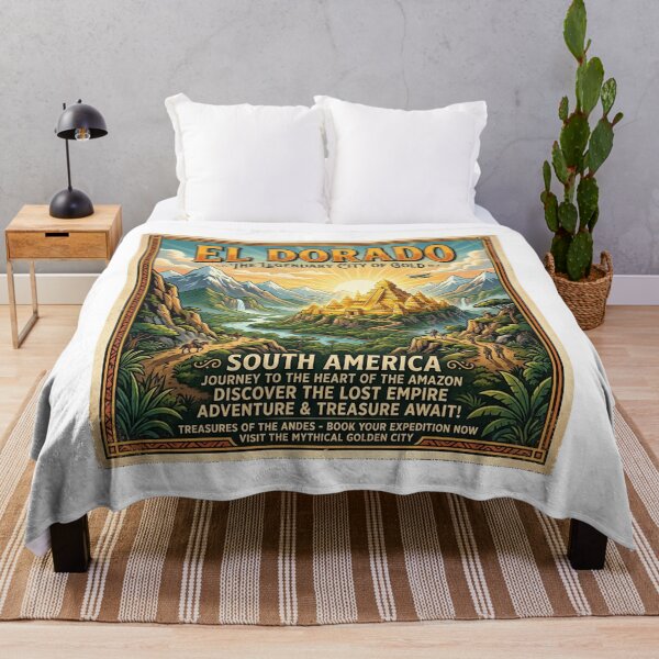 Item preview, Visit The Mythical Golden City designed and sold by Bad-Decisions-Designs.