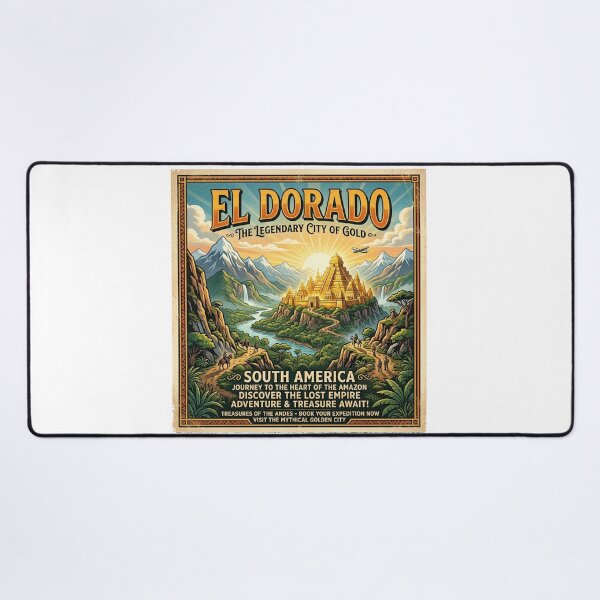 Item preview, Visit The Mythical Golden City designed and sold by Bad-Decisions-Designs.