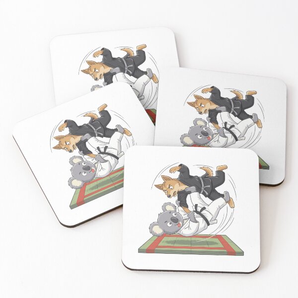 Item preview, Cute koala Judo, funny sports design, Sports Gift designed and sold by BobaTeeStore.