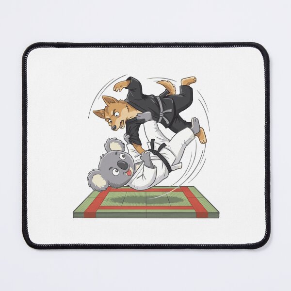Item preview, Cute koala Judo, funny sports design, Sports Gift designed and sold by BobaTeeStore.