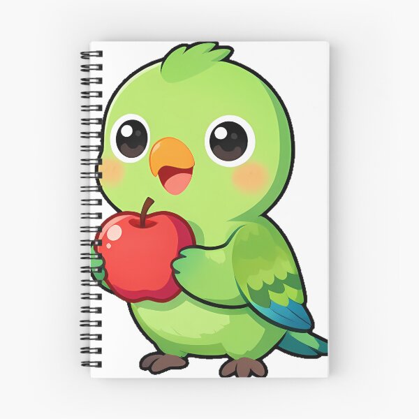 Item preview, Parrot Holding Red Apple designed and sold by pumsquare.