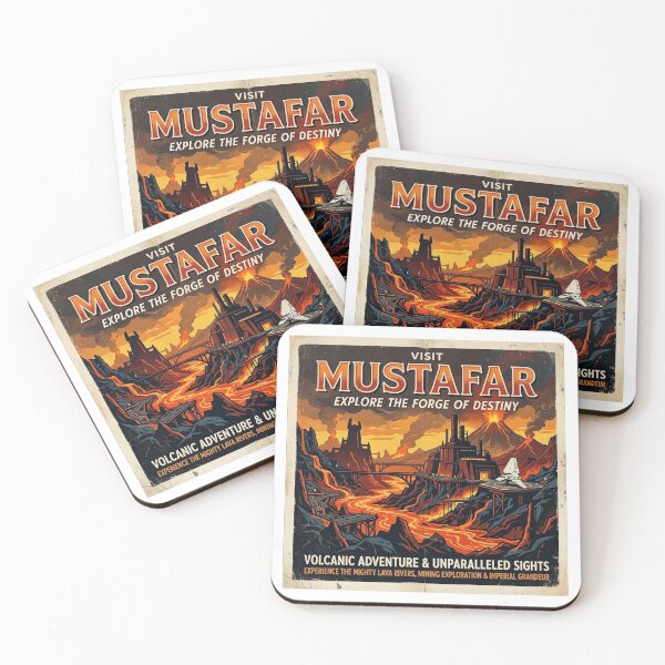 Item preview, Visit Mustafar designed and sold by Bad-Decisions-Designs.