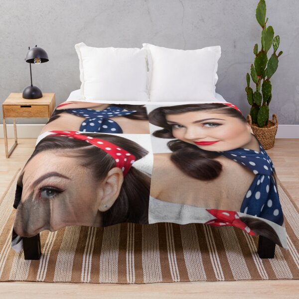 Item preview, Photography - Woman Inspired by Pin-ups, 1940s Retro Aesthetic designed and sold by Beat-It.