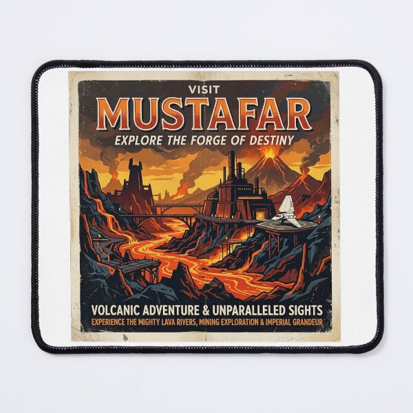 Item preview, Visit Mustafar designed and sold by Bad-Decisions-Designs.