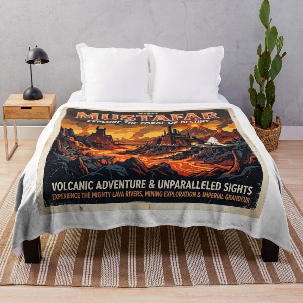 Item preview, Visit Mustafar designed and sold by Bad-Decisions-Designs.