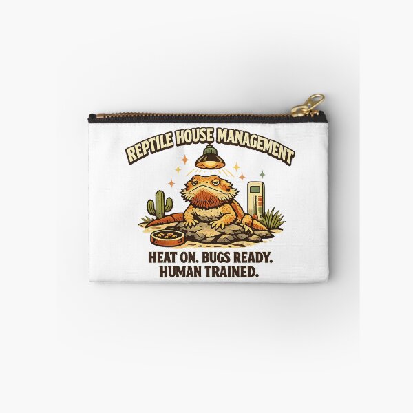 Item preview, Reptile House Management – Funny Bearded Dragon Owner designed and sold by Concrete Coffee Studio.