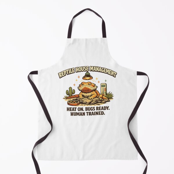 Item preview, Reptile House Management – Funny Bearded Dragon Owner designed and sold by Concrete Coffee Studio.