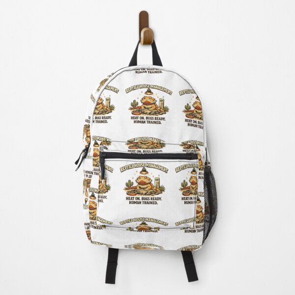 Item preview, Reptile House Management – Funny Bearded Dragon Owner designed and sold by Concrete Coffee Studio.