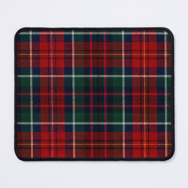 Item preview, Classic Royal Stewart Inspired Red & Navy Plaid Tartan Seamless Scottish Pattern designed and sold by Divine Ease.