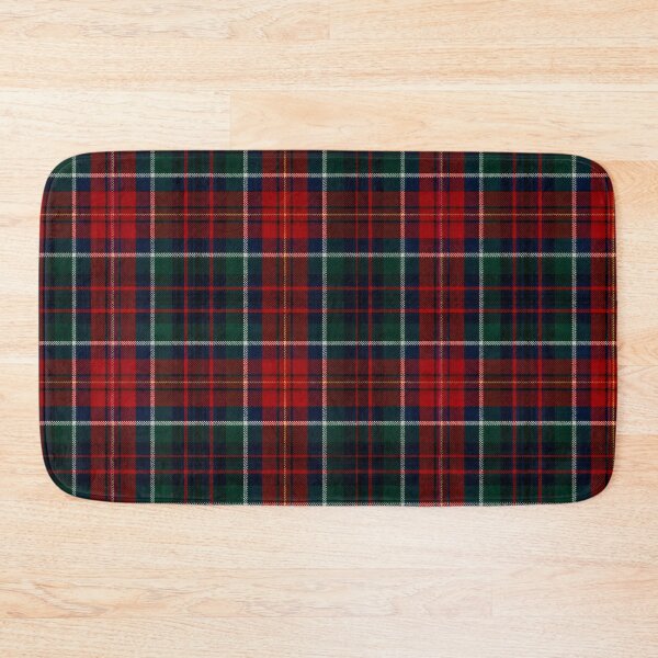 Item preview, Classic Royal Stewart Inspired Red & Navy Plaid Tartan Seamless Scottish Pattern designed and sold by Divine Ease.