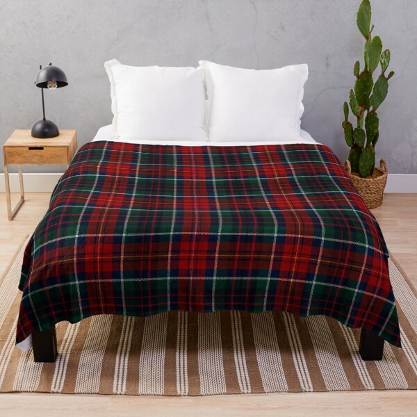 Item preview, Classic Royal Stewart Inspired Red & Navy Plaid Tartan Seamless Scottish Pattern designed and sold by Divine Ease.