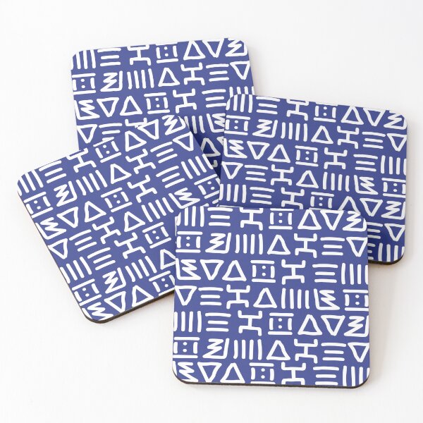 Item preview, Traditional Bogolan Pattern – African Textile Art & Ethnic Design designed and sold by Wolagno.