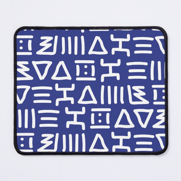 Item preview, Traditional Bogolan Pattern – African Textile Art & Ethnic Design designed and sold by Wolagno.