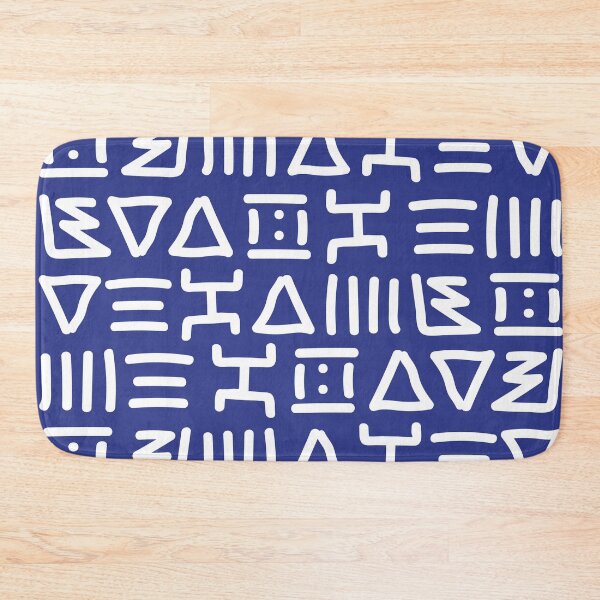 Item preview, Traditional Bogolan Pattern – African Textile Art & Ethnic Design designed and sold by Wolagno.