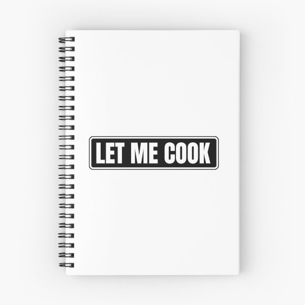 Item preview, Let me cook - gen z slang designed and sold by Dondonmart.