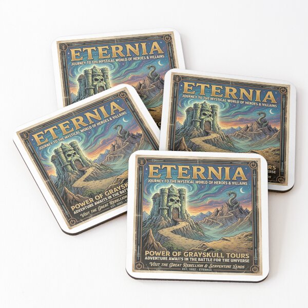 Item preview, Journey To The Mystical World Of Heroes & Villains designed and sold by Bad-Decisions-Designs.