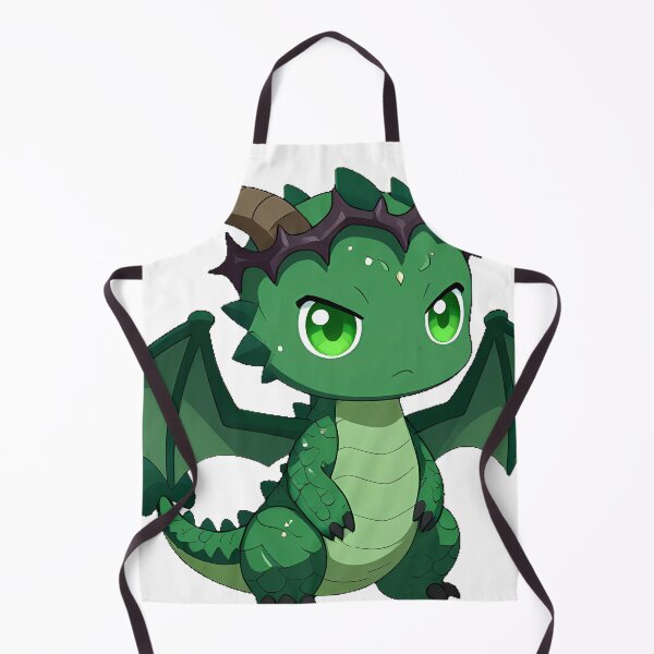 Item preview, Thorn Dragon with Thorn Crown designed and sold by IllumeInk.