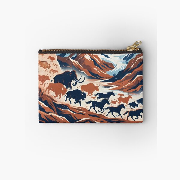 Item preview, Prehistoric National Park Vintage Travel Poster designed and sold by RBCTk.