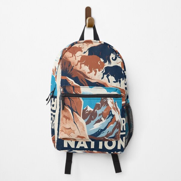 Item preview, Prehistoric National Park Vintage Travel Poster designed and sold by RBCTk.