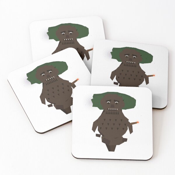Item preview, Kapre Tree Giant – Philippine Folklore Creature Art designed and sold by Minimythhi.