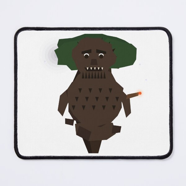 Item preview, Kapre Tree Giant – Philippine Folklore Creature Art designed and sold by Minimythhi.