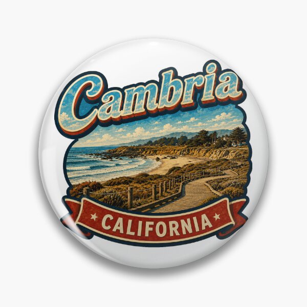 Item preview, Cambria California designed and sold by erkinmaddison.
