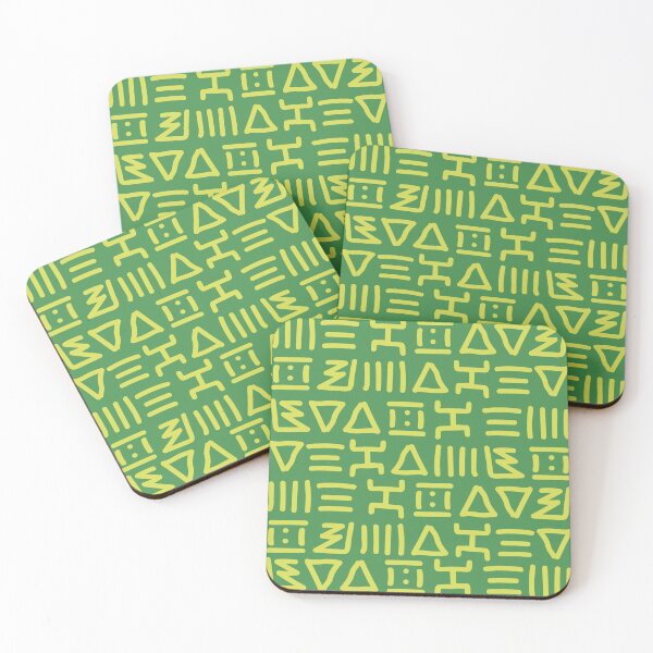 Item preview, Traditional Bogolan Pattern – African Textile Art & Ethnic Design designed and sold by Wolagno.