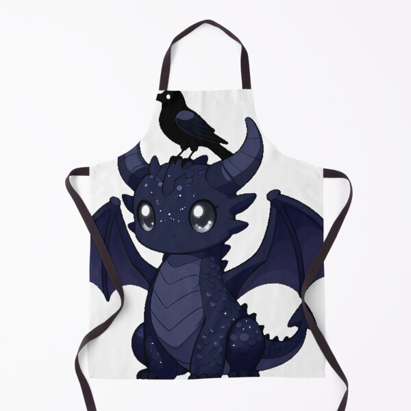 Item preview, Midnight Dragon with Raven Companion designed and sold by IllumeInk.