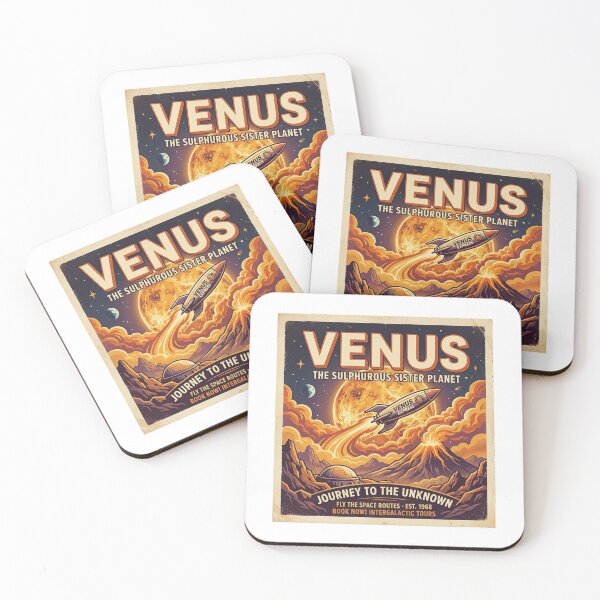 Item preview, Venus: Jourey To The Unknown designed and sold by Bad-Decisions-Designs.