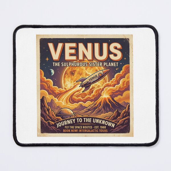 Item preview, Venus: Jourey To The Unknown designed and sold by Bad-Decisions-Designs.