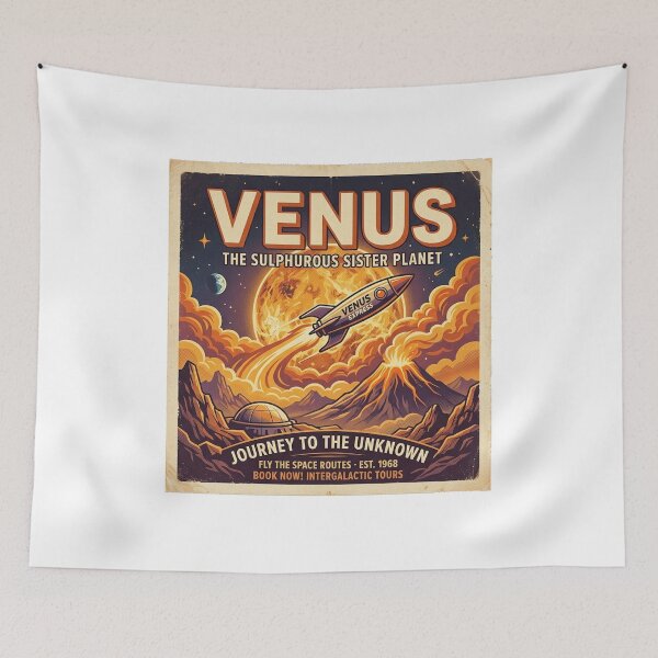 Item preview, Venus: Jourey To The Unknown designed and sold by Bad-Decisions-Designs.