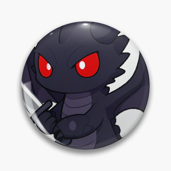 Item preview, Wyvern with Silver Dagger designed and sold by IllumeInk.
