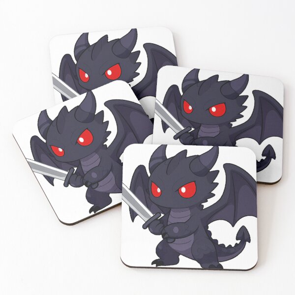 Item preview, Wyvern with Silver Dagger designed and sold by IllumeInk.