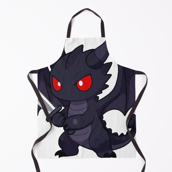 Item preview, Wyvern with Silver Dagger designed and sold by IllumeInk.