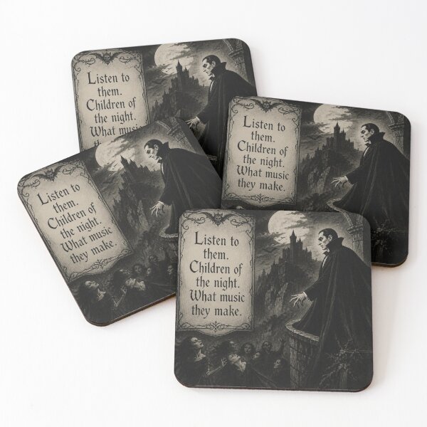 Item preview, Listen to them. Children of the night. What music they make. designed and sold by CinemaChronik.