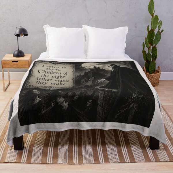 Item preview, Listen to them. Children of the night. What music they make. designed and sold by CinemaChronik.