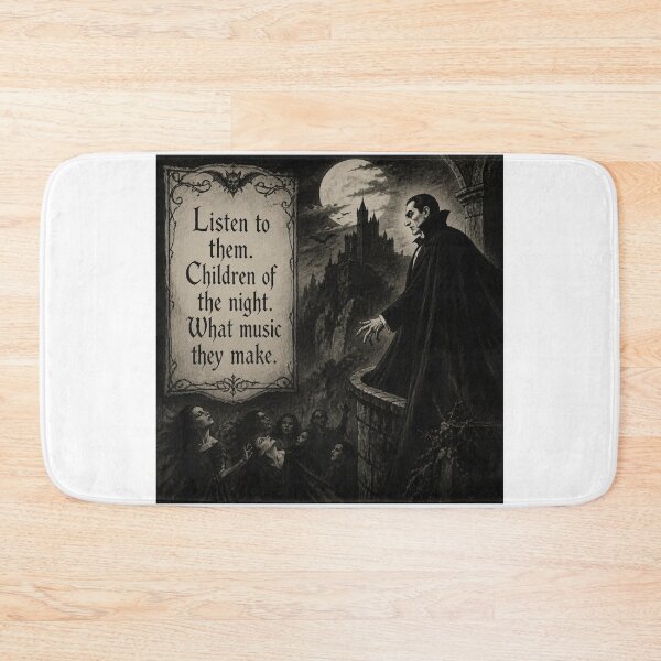 Item preview, Listen to them. Children of the night. What music they make. designed and sold by CinemaChronik.