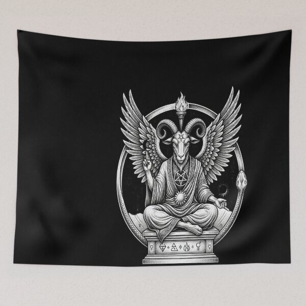 Item preview, Baphomet designed and sold by balquebratum.