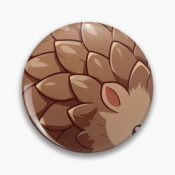 Item preview, Pangolin Curled into Ball designed and sold by pumsquare.