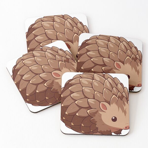 Item preview, Pangolin Curled into Ball designed and sold by pumsquare.