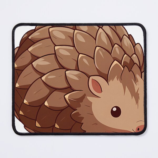 Item preview, Pangolin Curled into Ball designed and sold by pumsquare.